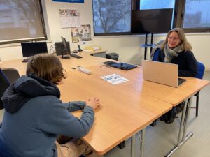 Premier rendez-vous 2025 par Alexandra.